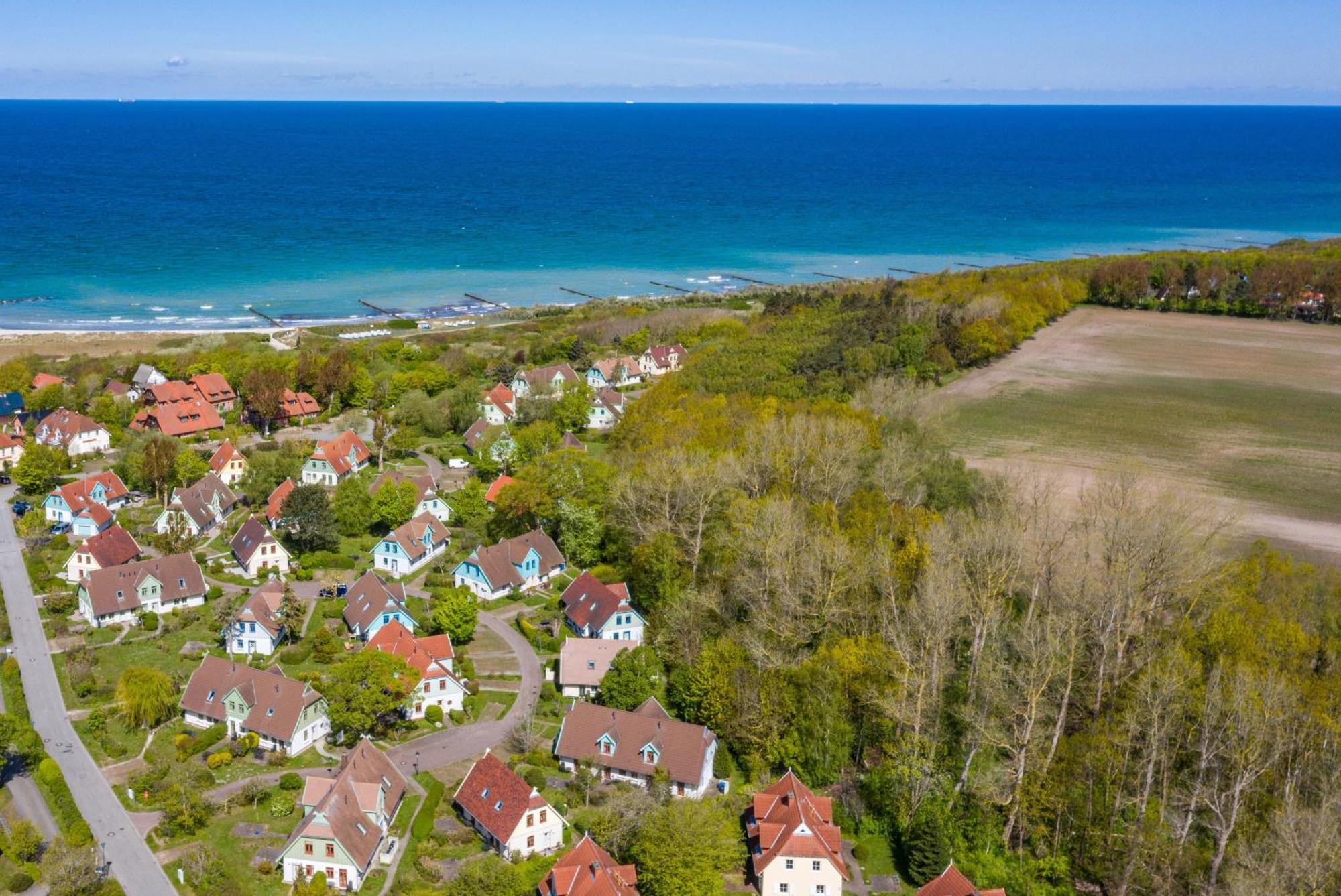 Ferienhaussiedlung Strandperlen Sanddornhof 3C Wustrow  Zewnętrze zdjęcie
