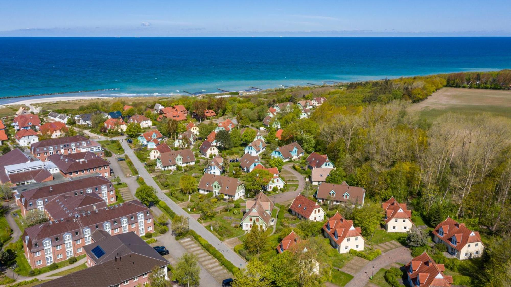 Ferienhaussiedlung Strandperlen Sanddornhof 3C Wustrow  Zewnętrze zdjęcie